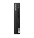 Lenovo - ThinkCentre M75q Gen 2 Desktop - AMD Ryzen 5 PRO 5650GE - 8GB Memory - 256GB SSD - Black