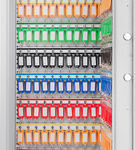 Barska - 240 Key Cabinet Digital Wall Safe - Gray