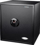 Barska - HQ400 Large Biometric Digital Keypad Safe - Black