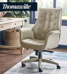 Thomasville - Brooks Executive Office Chair - Tan