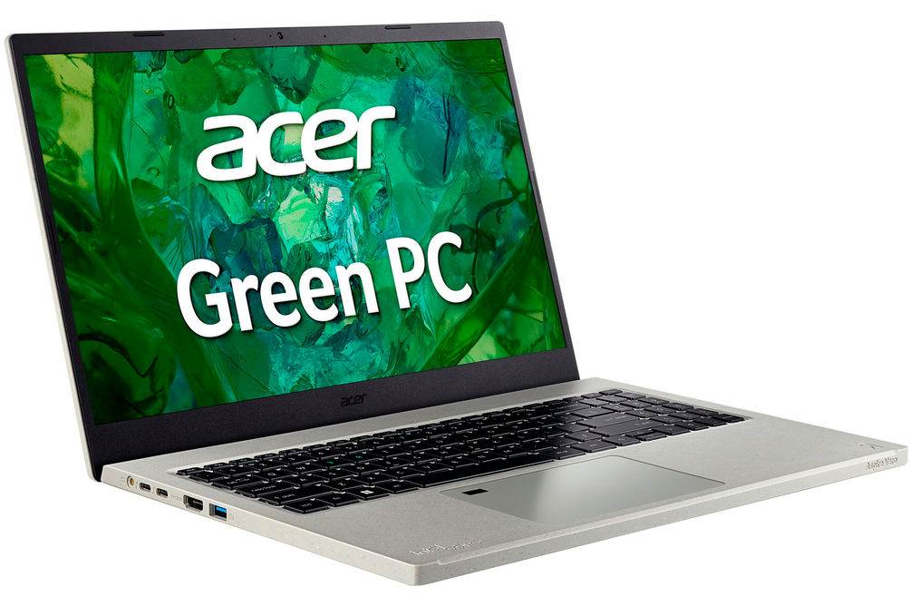 Acer - Aspire Vero - 15.6 Full HD Laptop - Intel i7-1355U with 16GB LPDDR5 - 512GB PCIe Gen4 SSD -