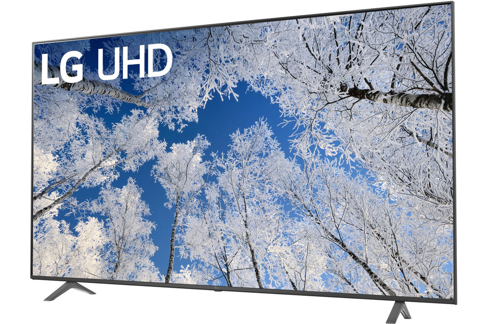 LG - 75 Class UQ70 Series LED 4K UHD Smart webOS TV