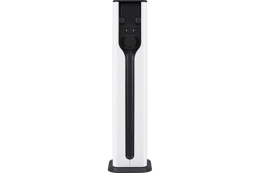 LG - CordZero All-in-One Cordless Stick Vacuum with Dual Floor Max Nozzle - Essence White