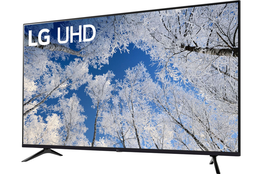 LG - 55 Class UQ70 Series LED 4K UHD Smart webOS TV