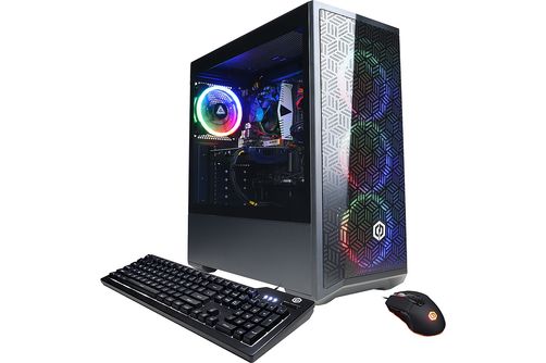 CyberPowerPC - Gamer Xtreme Gaming Desktop - Intel Core i5-13400F - 16GB Memory - NVIDIA GeForce RT