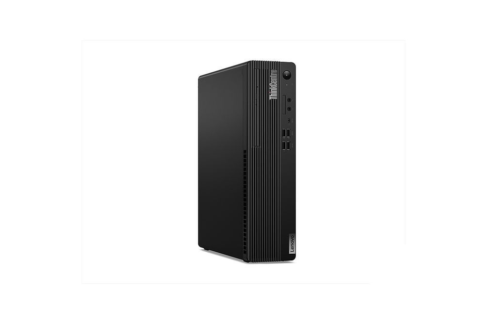 Lenovo - ThinkCentre M75s Gen 2 Desktop - AMD Ryzen 5 PRO 5650G - 8GB Memory - 256GB SSD - Black