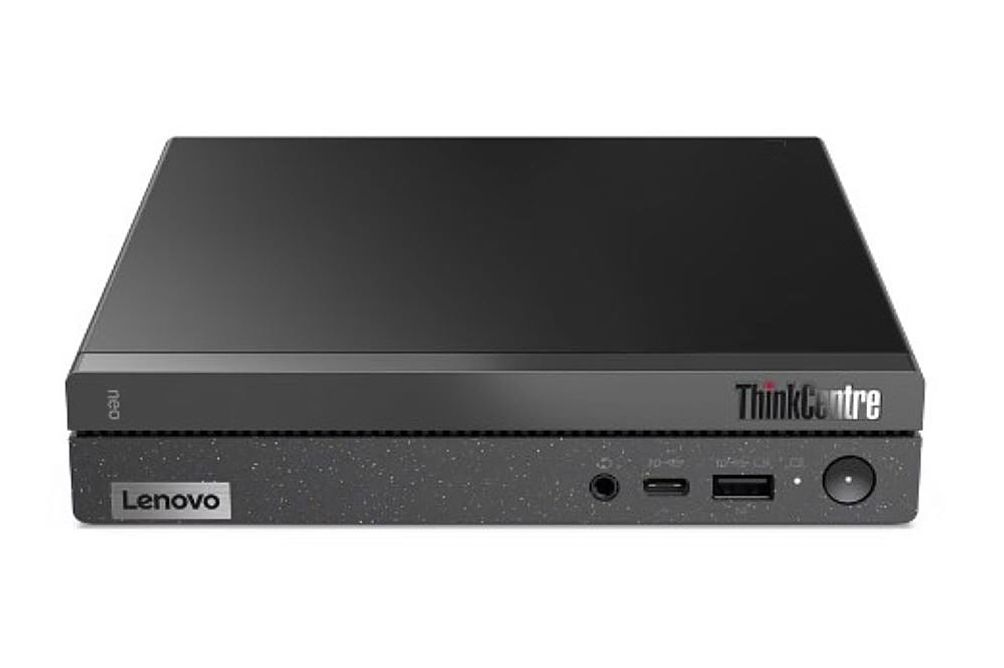 Lenovo - ThinkCentre Neo 50q Gen 4 Desktop - Intel Core i5 - 8GB Memory - 256GB SSD - Black