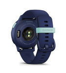 Garmin - vvoactive 5 GPS Smartwatch 42 mm Fiber-reinforced polymer - Metallic Navy Aluminum and N