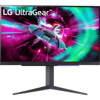 LG - UltraGear 27" IPS UHD 1-ms FreeSync and G-SYNC Compatible Monitor with HDR (Display Port, HDMI