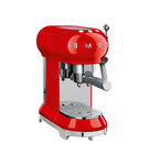 SMEG Semi-Automatic Espresso Machine with 15 bar pressure - Red