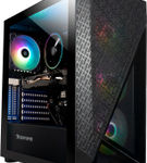 iBUYPOWER - SlateMesh Gaming Desktop - AMD Ryzen 7 5700 - AMD Radeon RX 6700 10GB - 16GB DDR4 RAM -