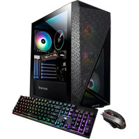 iBUYPOWER - SlateMesh Gaming Desktop - AMD Ryzen 7 5700 - AMD Radeon RX 6700 10GB - 16GB DDR4 RAM -