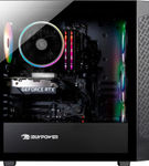iBUYPOWER - SlateMesh Gaming Desktop - AMD Ryzen 7 5700 - AMD Radeon RX 6700 10GB - 16GB DDR4 RAM -