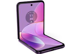 Motorola - razr 2023 128GB (Unlocked) - Summer Lilac