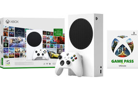 Microsoft - Xbox Series S 512GB All-Digital Starter Bundle Console with Xbox Game Pass (Disc-Free G