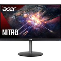 Acer - Nitro XF273U 27" IPS LCD 240Hz FreeSync Monitor (HDMI, DP) - Black