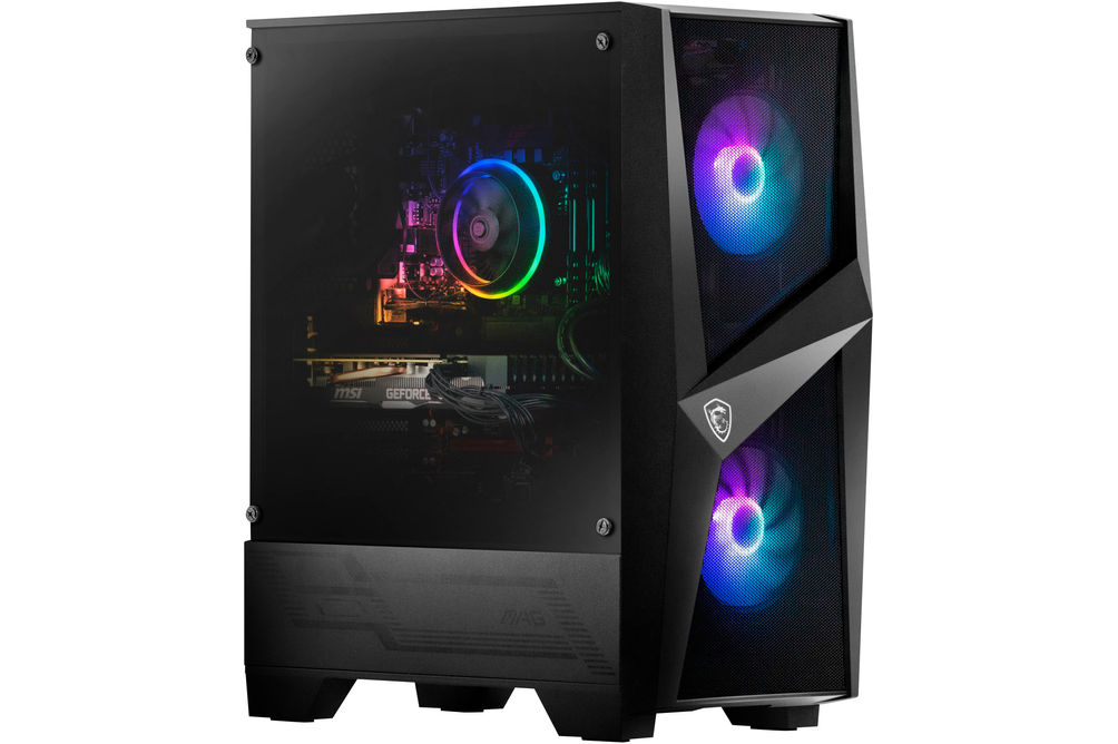 MSI - Codex R Gaming Desktop - Intel Core i5-12400F - 16GB Memory - NVIDIA GeForce RTX 4060 - 1TB S