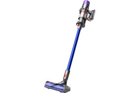 Dyson - V11 Extra Cordless Vacuum with 12 accessories - Blue/Iron