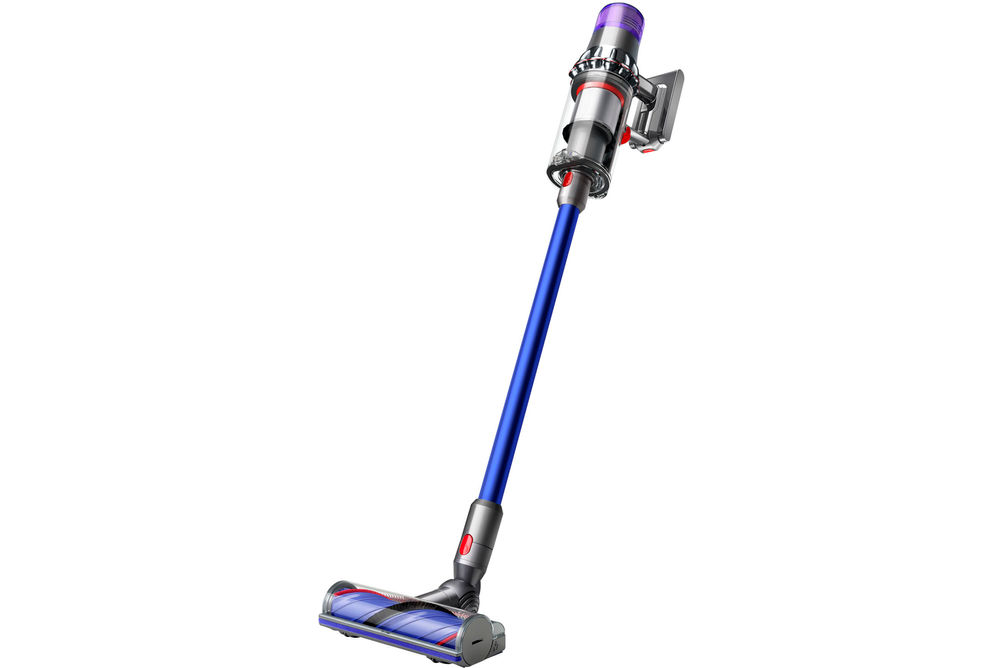 Dyson - V11 Extra Cordless Vacuum with 12 accessories - Blue/Iron