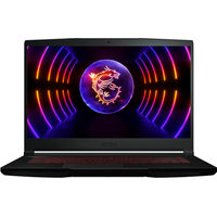 MSI - THIN GF63 15.6" 144Hz FHD Gaming Laptop-intel core i5-12450H with 8GB Memory-RTX 2050-1TB SSD