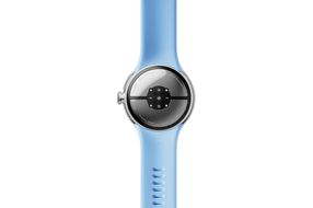 Google - Pixel Watch 2 Polished Silver Smartwatch with Bay Active Band LTE - Polished Silver