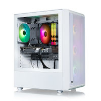 Thermaltake - Quartz i350 R4 Gaming Desktop - 12th Gen Intel Core i5-12400F - 16GB Memory - NVIDIA