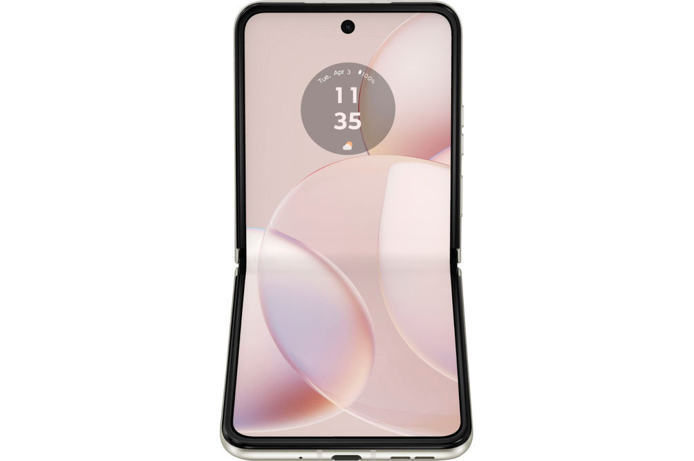 Motorola - razr 2023 128GB (Unlocked) - Cherry Blossom