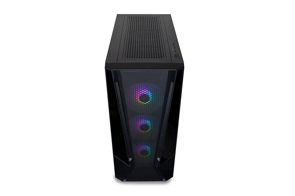 iBUYPOWER - TraceMesh Gaming Desktop - Intel Core i3-13100F - NVIDIA GeForce RTX 3050 8GB - 16GB DD