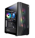 iBUYPOWER - TraceMesh Gaming Desktop - Intel Core i3-13100F - NVIDIA GeForce RTX 3050 8GB - 16GB DD
