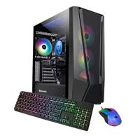 iBUYPOWER - TraceMesh Gaming Desktop - Intel Core i3-13100F - NVIDIA GeForce RTX 3050 8GB - 16GB DD