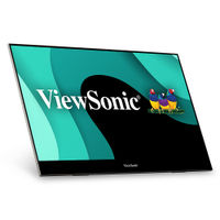ViewSonic - VX1655-4K-OLED 15.6" OLED UHD Portable Monitor (USB-C, Mini HDMI) - Black