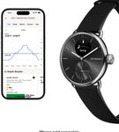 Withings - ScanWatch 2 - Heart Health Hybrid Smartwatch - 38mm - Black/Silver