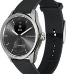 Withings - ScanWatch 2 - Heart Health Hybrid Smartwatch - 42mm - Black/Silver