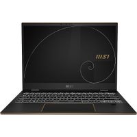 MSI - Summit E13 Flip Evo A12M 2-in-1 13.4" Touch-Screen Laptop - Intel Core i7 with 16GB Memory -