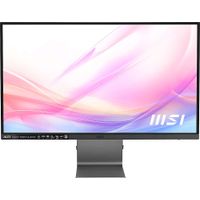 MSI - Modern MD271UL 27" LED 4K UHD Monitor(DisplayPort,Type-C, HDMI)-Black - Iron Gray