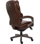 La-Z-Boy - Premium Hyland Executive Office Chair - Gray/Brown