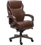 La-Z-Boy - Premium Hyland Executive Office Chair - Gray/Brown