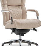 La-Z-Boy - Sutherland Fabric Office Chair - Cream