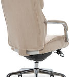 La-Z-Boy - Sutherland Fabric Office Chair - Cream