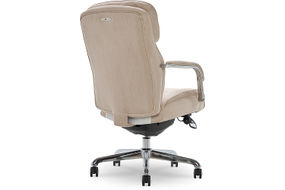 La-Z-Boy - Sutherland Fabric Office Chair - Cream