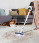 Tineco - Floor One S7 Combo Stick Vacuum and Floor Washer - Black