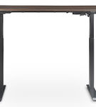 Serta - Creativity Electric Height Adjustable Standing Desk - Dark Brown