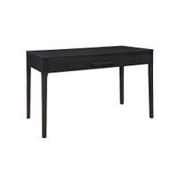 Linon Home Dcor - Messing One-Drawer Desk - Black