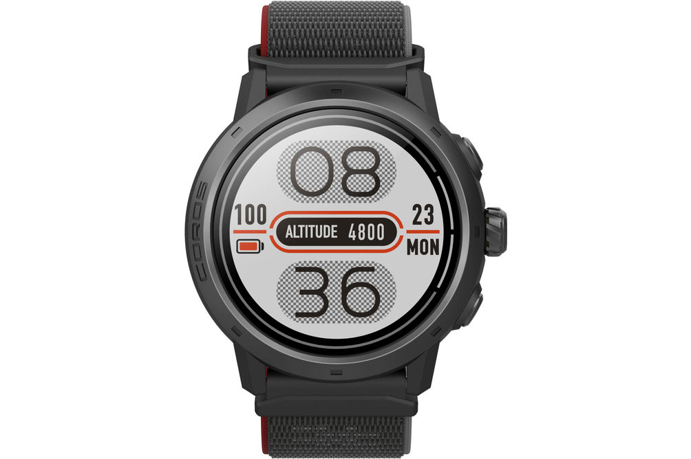 COROS - APEX 2 Pro GPS Outdoor Watch - Black