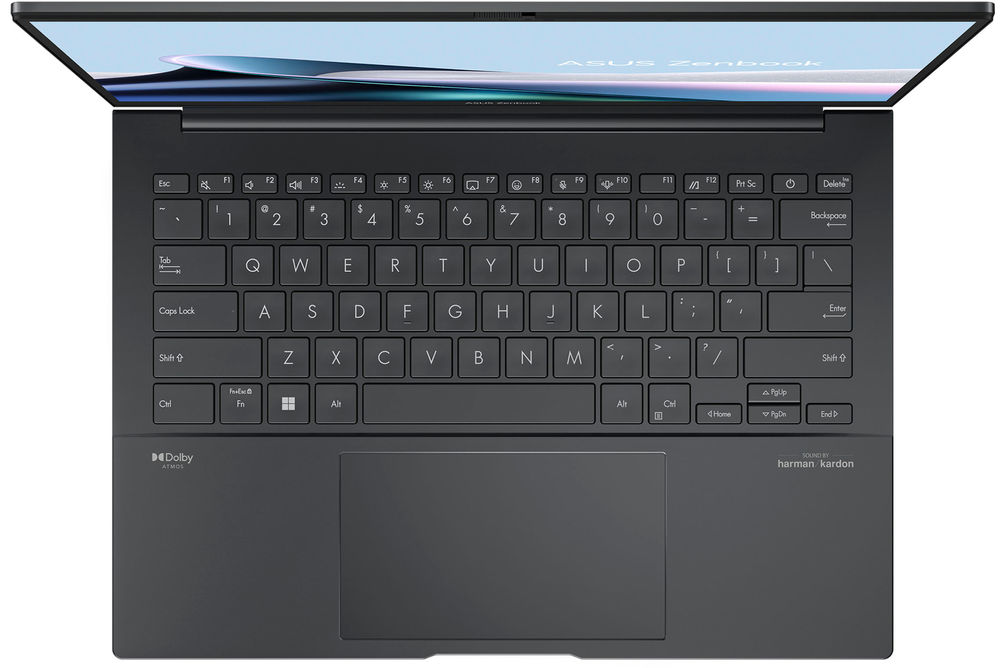 ASUS - Zenbook 14 OLED 14 WUXGA Touch Laptop, Intel Core Ultra 5 - Intel Evo Edition - 8GB Memory