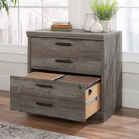 Sauder - Aspen Post 2-Drawer Lateral File Cabinet - Pebble Pine