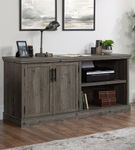 Sauder - Aspen Post Large Credenza Pp - Pebble Pine