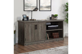 Sauder - Aspen Post Large Credenza Pp - Pebble Pine