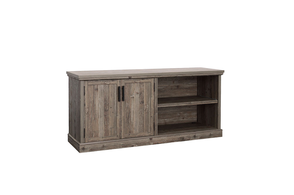 Sauder - Aspen Post Large Credenza Pp - Pebble Pine