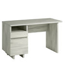 Sauder - Porto Palma Single Ped Desk Ha - SGS Laminate Haze Acacia